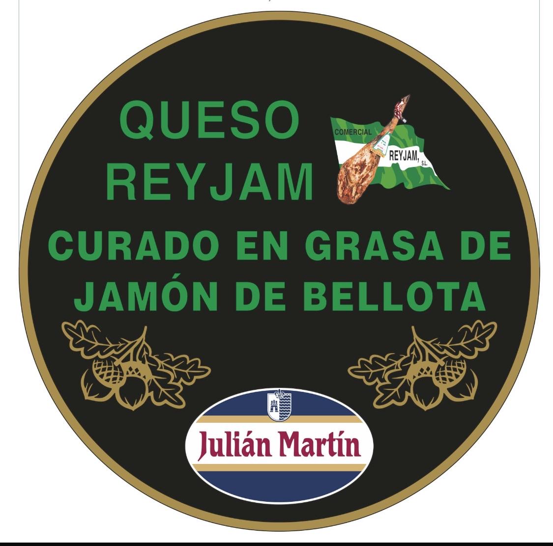 Queso Curado en grasa de Jamón de Bellota. Reyjam x Julián Martín
