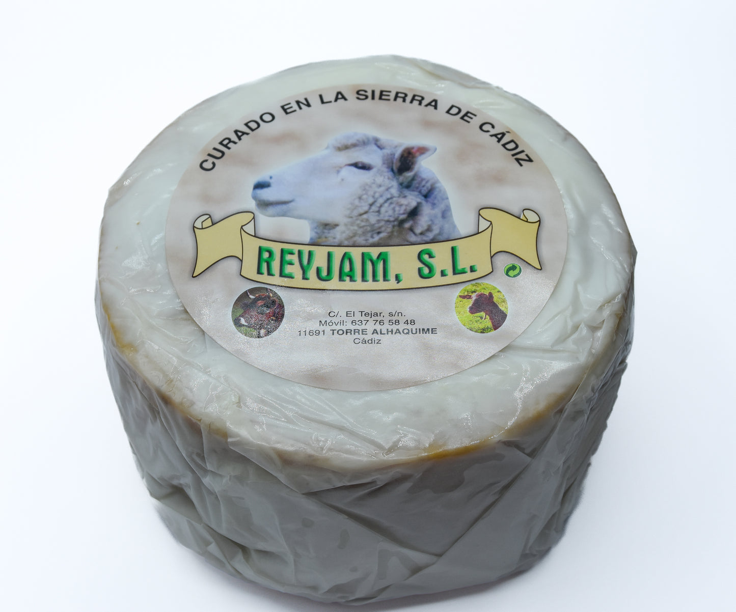 Queso en Manteca Ibérica. Reyjam.