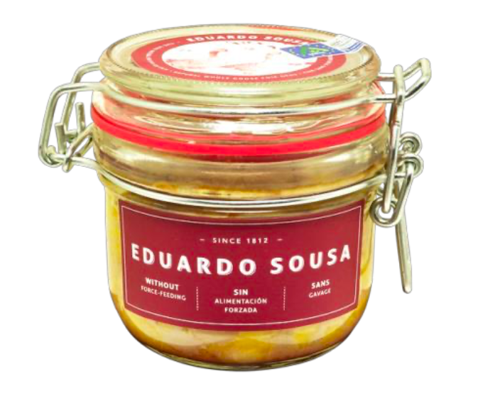 Foie Gras de Ganso Extremeño entero (Mi - Cuit). Eduardo Sousa.