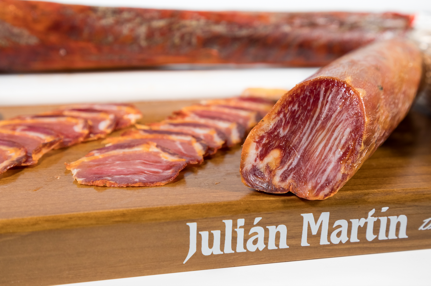 Lomo de Bellota 100% Ibérico. Media Pieza. Julián Martín.