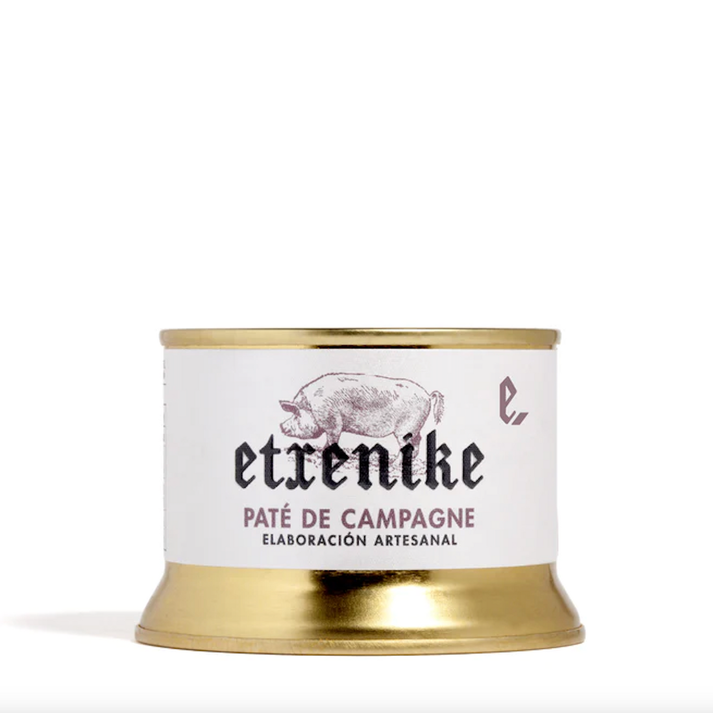 Paté de Campagne. Etxenike.