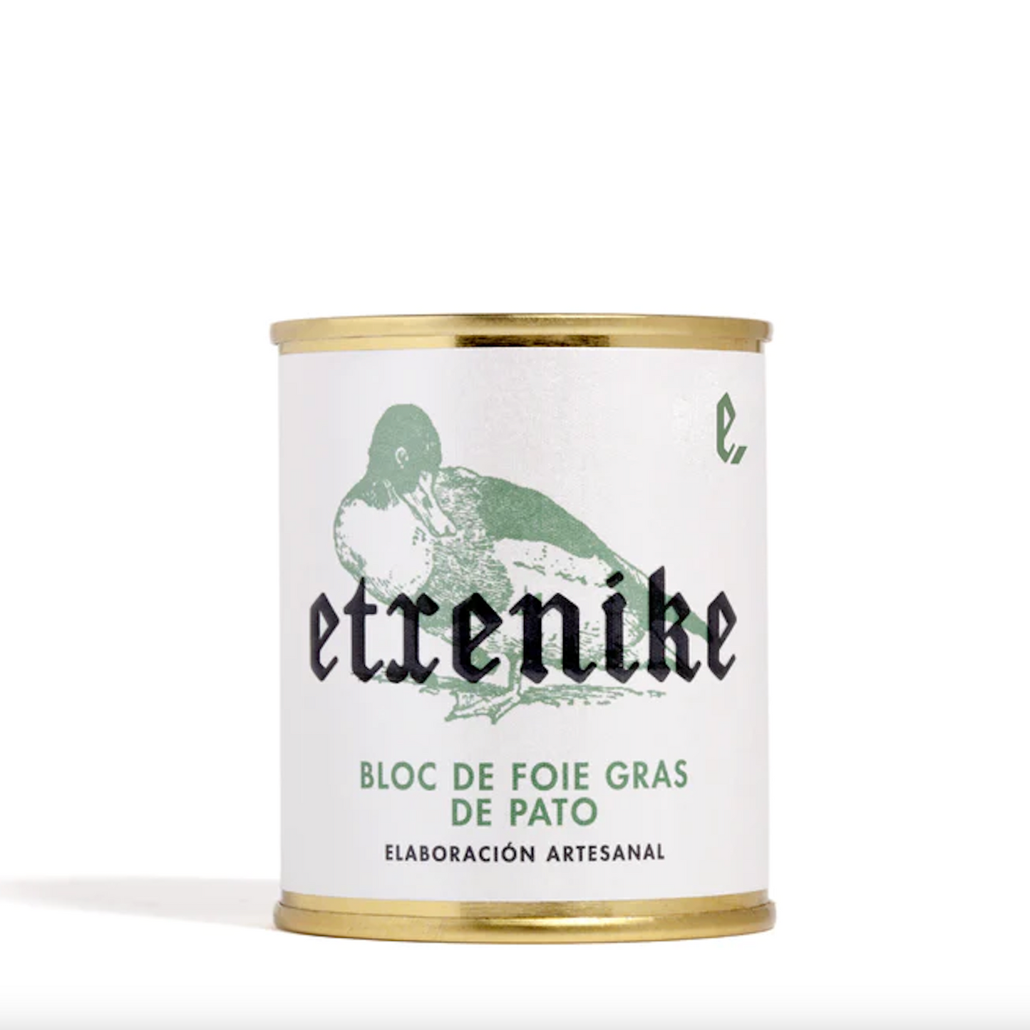 Bloc de Foie Gras de Pato. Etxenike.