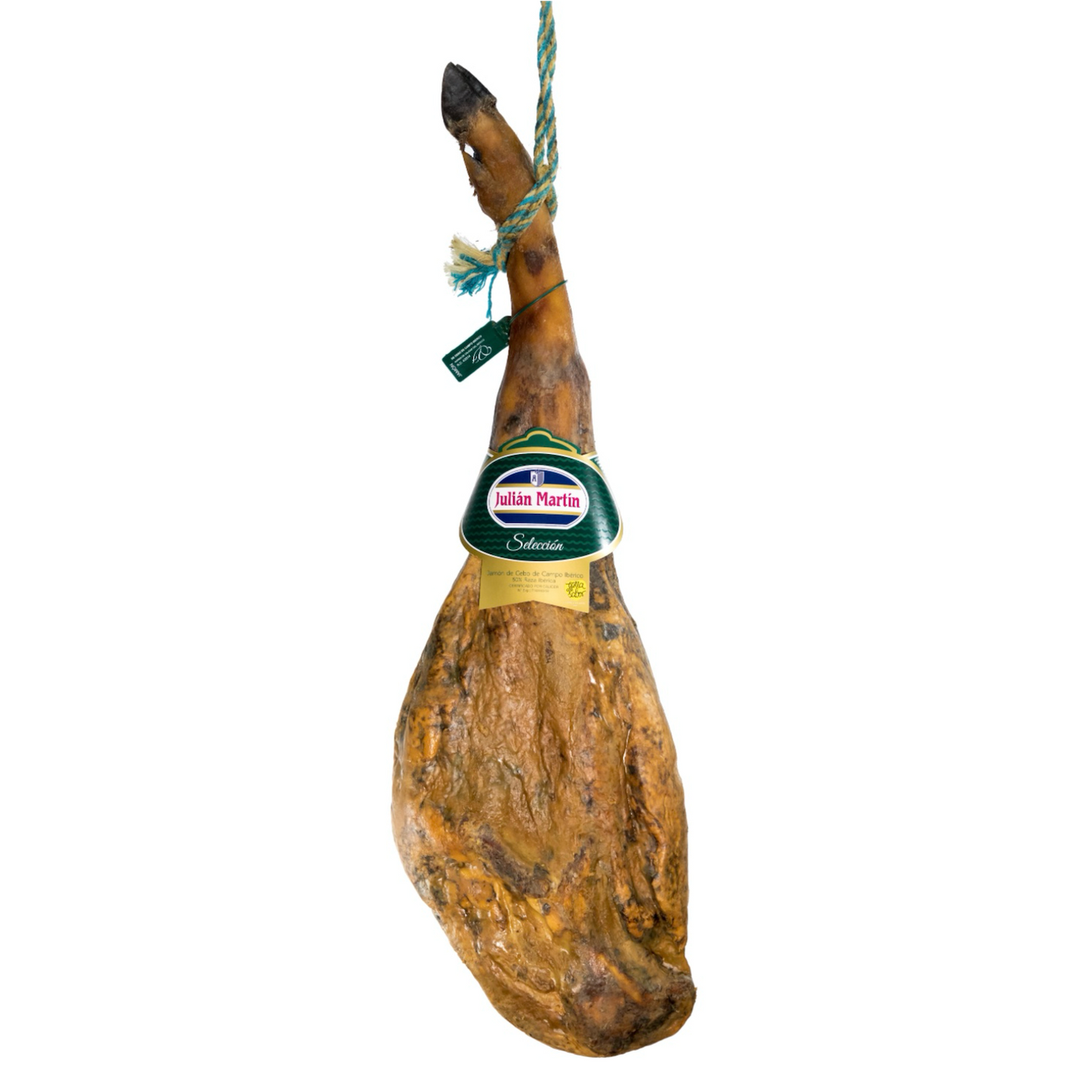 Jamón Cebo Campo Ibérico 75%. Julián Martín.