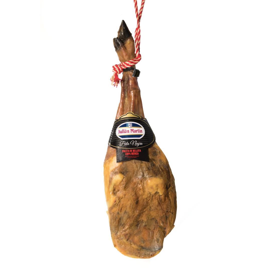 Paleta de Bellota 100% Ibérica. Julián Martín.