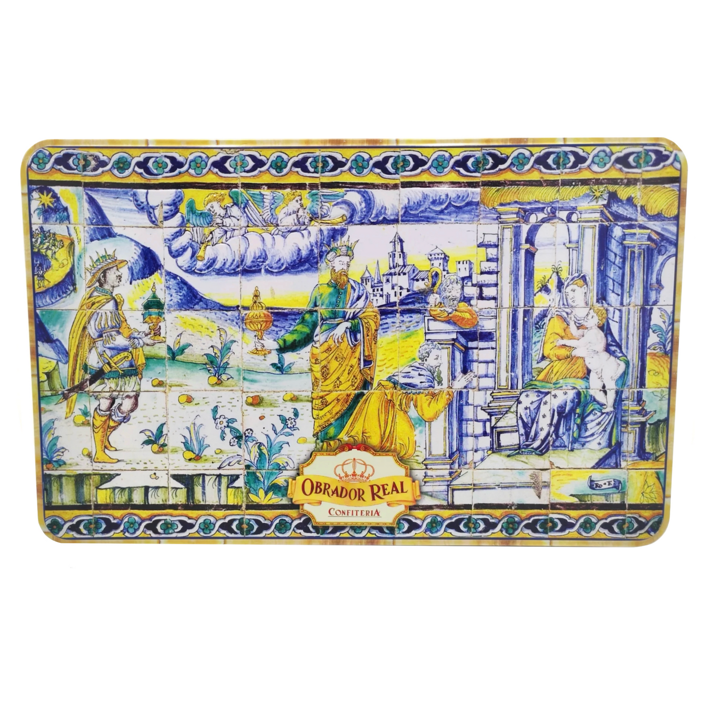 Lata Adoración a los Reyes Magos (suertido). Obrador Real.