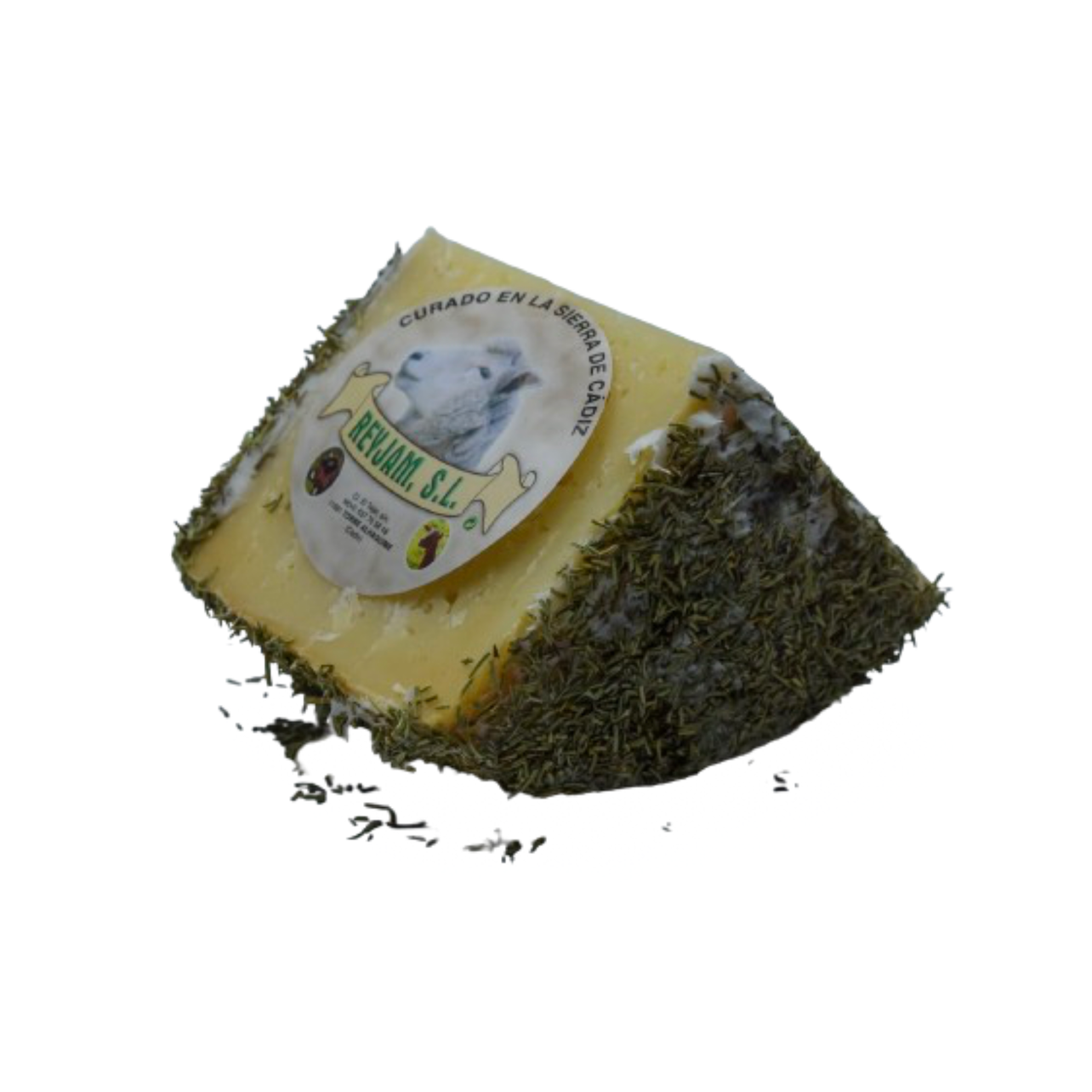 Queso Romero Cuña. Reyjam.