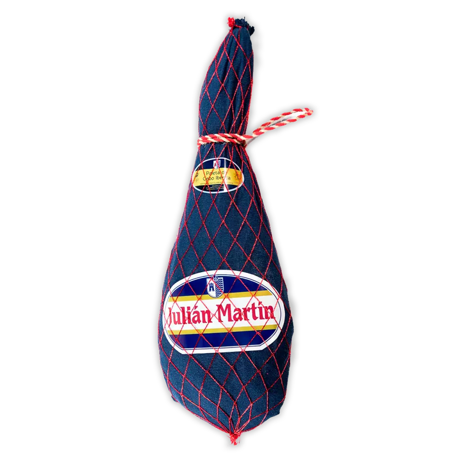 Paleta Cebo Ibérica 50%. Julián Martín.