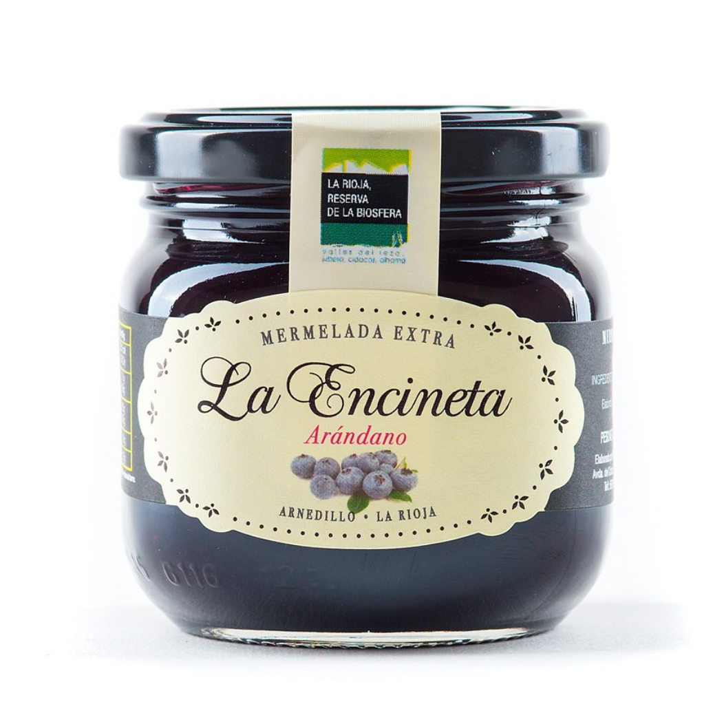 Mermelada de Arándanos. La Encineta.