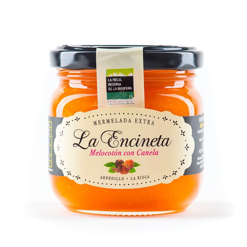 Mermelada de Melocotón con Canela. La Encineta.