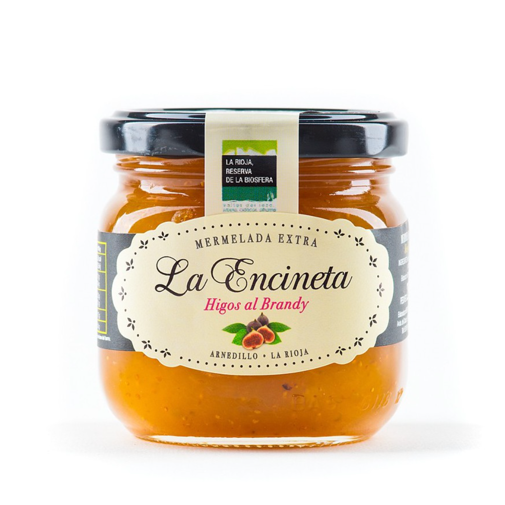 Mermelada de Higos al Brandy. La Encineta.