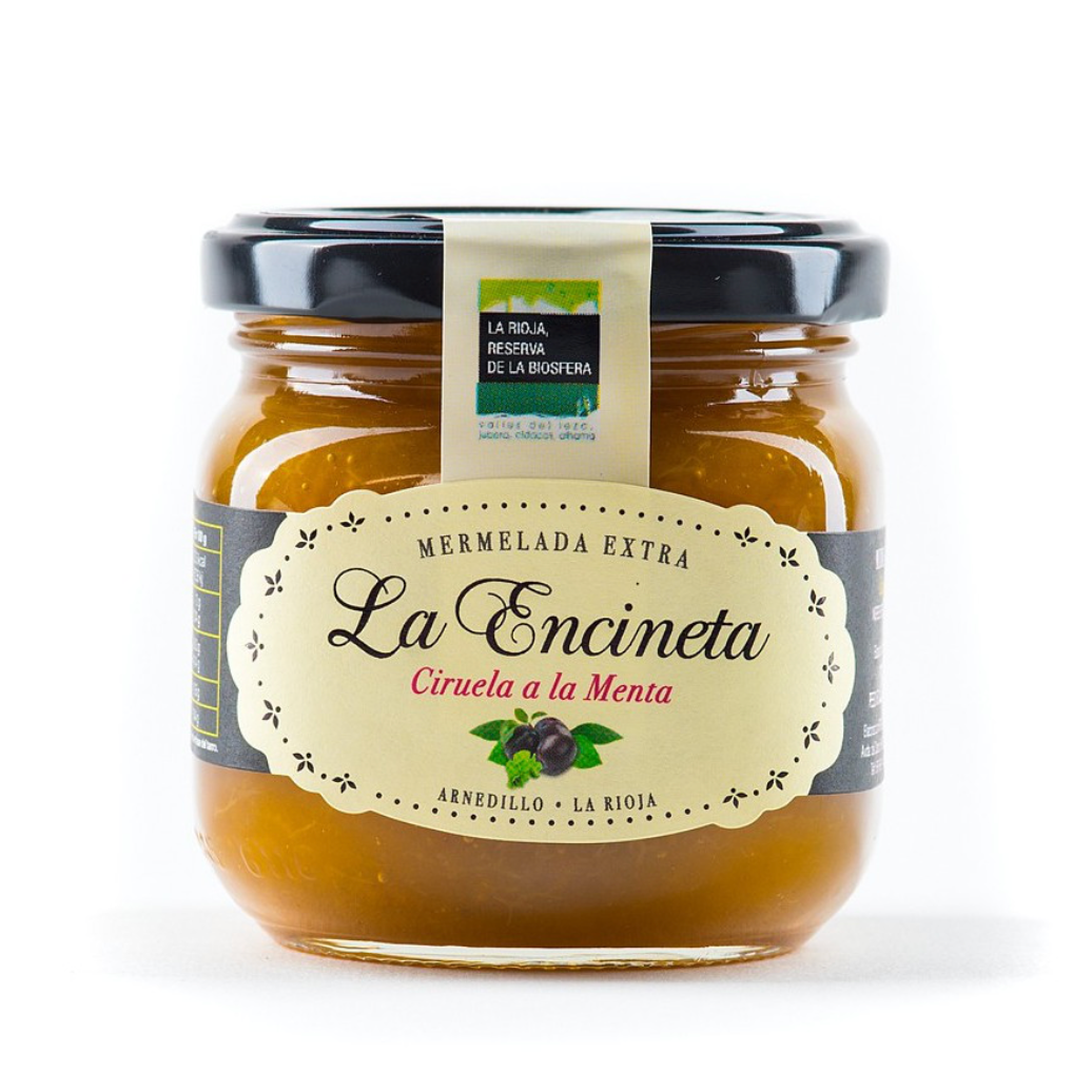 Mermelada de Ciruela a la Menta. La Encineta.