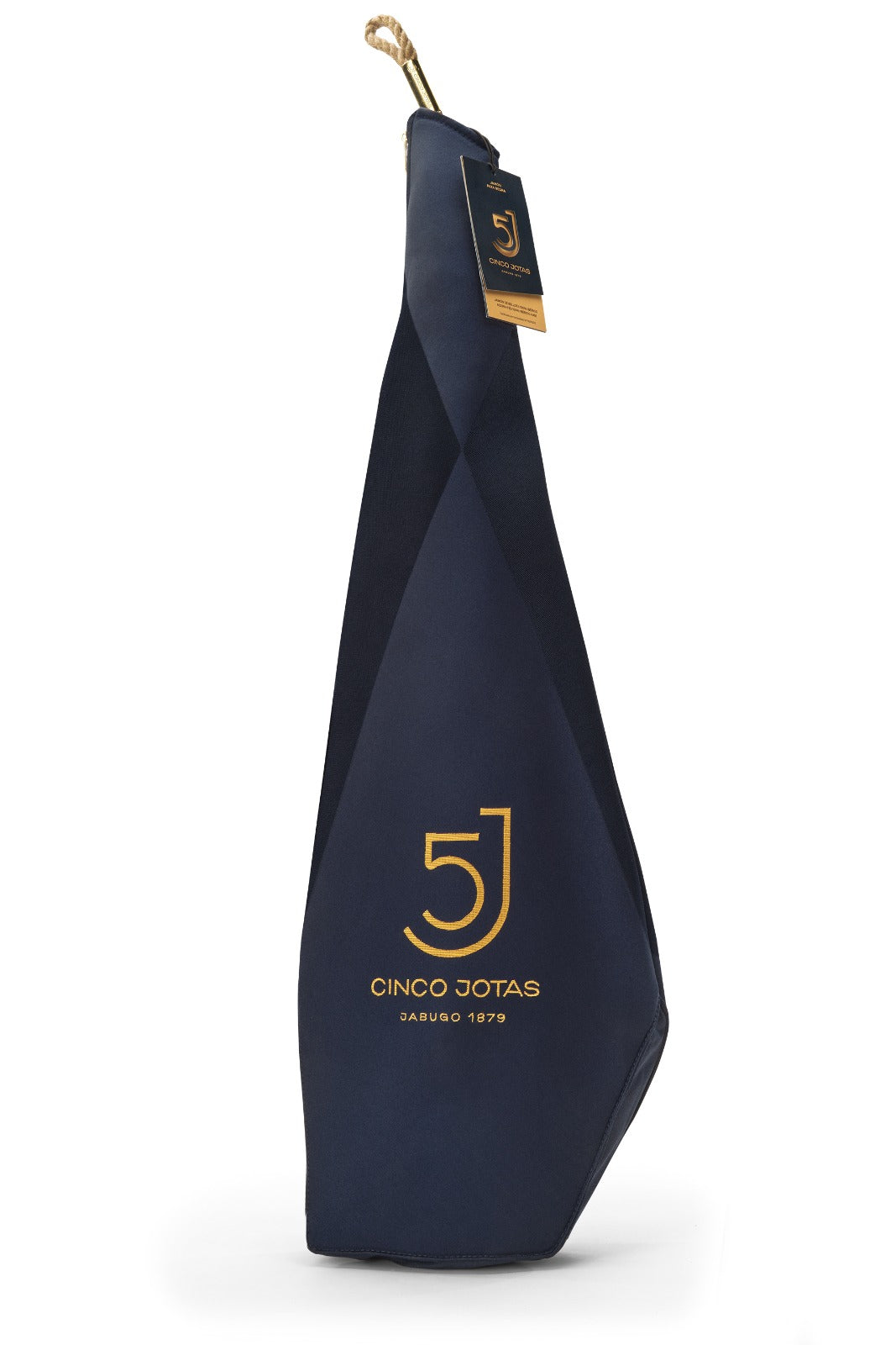 Jamón Raza Ibérica 100% Bellota. 5J.