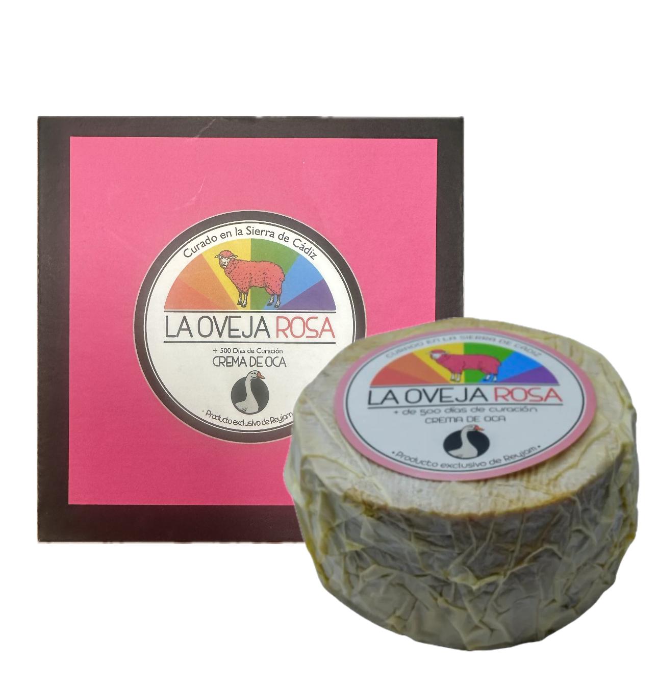 Queso Oveja Rosa. Reyjam.