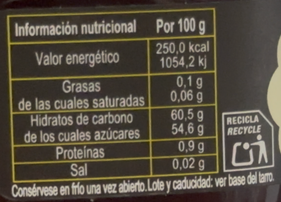 Mermelada de Arándanos. La Encineta.